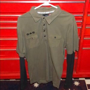 Quicksilver Collared longsleeved shirt
